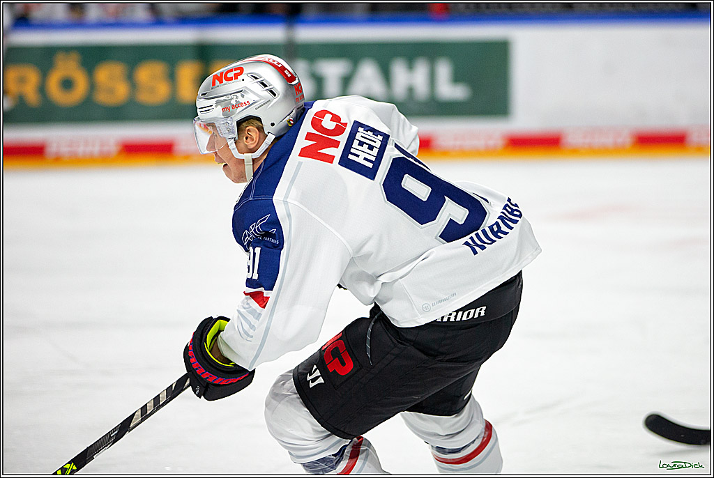 PENNY DEL; Koelner Haie- Nuernberger Ice Tigers; Koeln, 18.11.2022